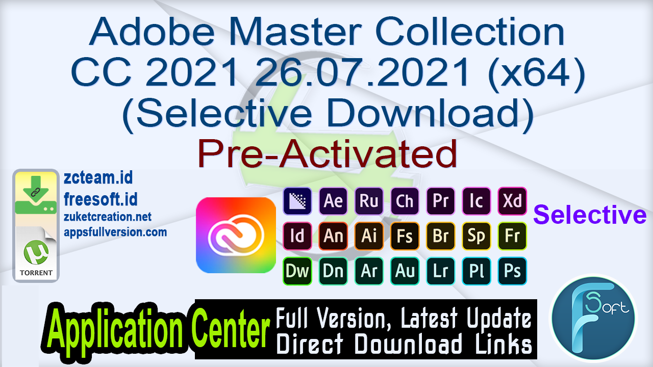 adobe master collection cc torrent for mac